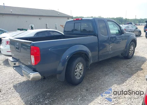 2017 Nissan Frontier Sv-I4 from USA, damaged, VIN 1N6BD0CT6HN739839